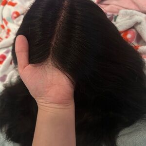 5x5 Human Hair Closure Wig 14? Inch Transparent Lace Wear & Go Glueless Wig Bob